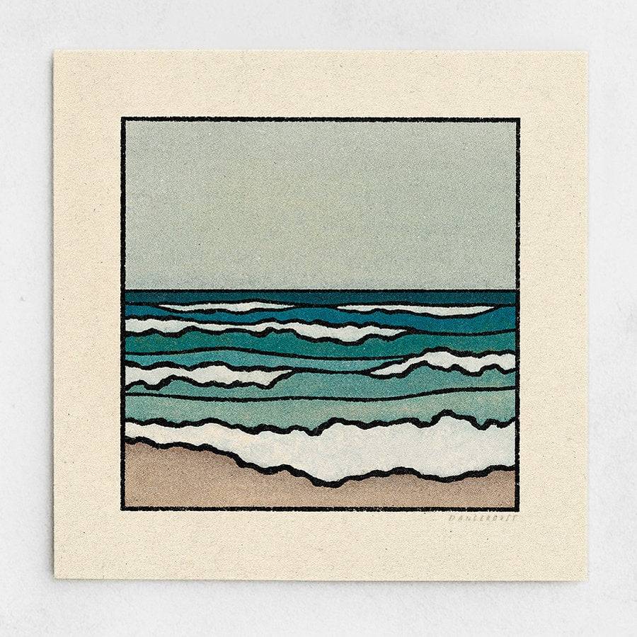 Wash Away Diptych