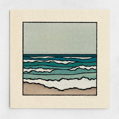 Wash Away Diptych