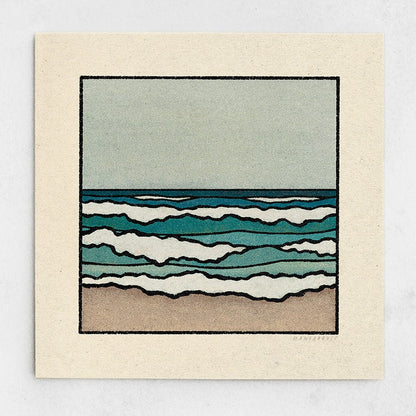 Wash Away Diptych