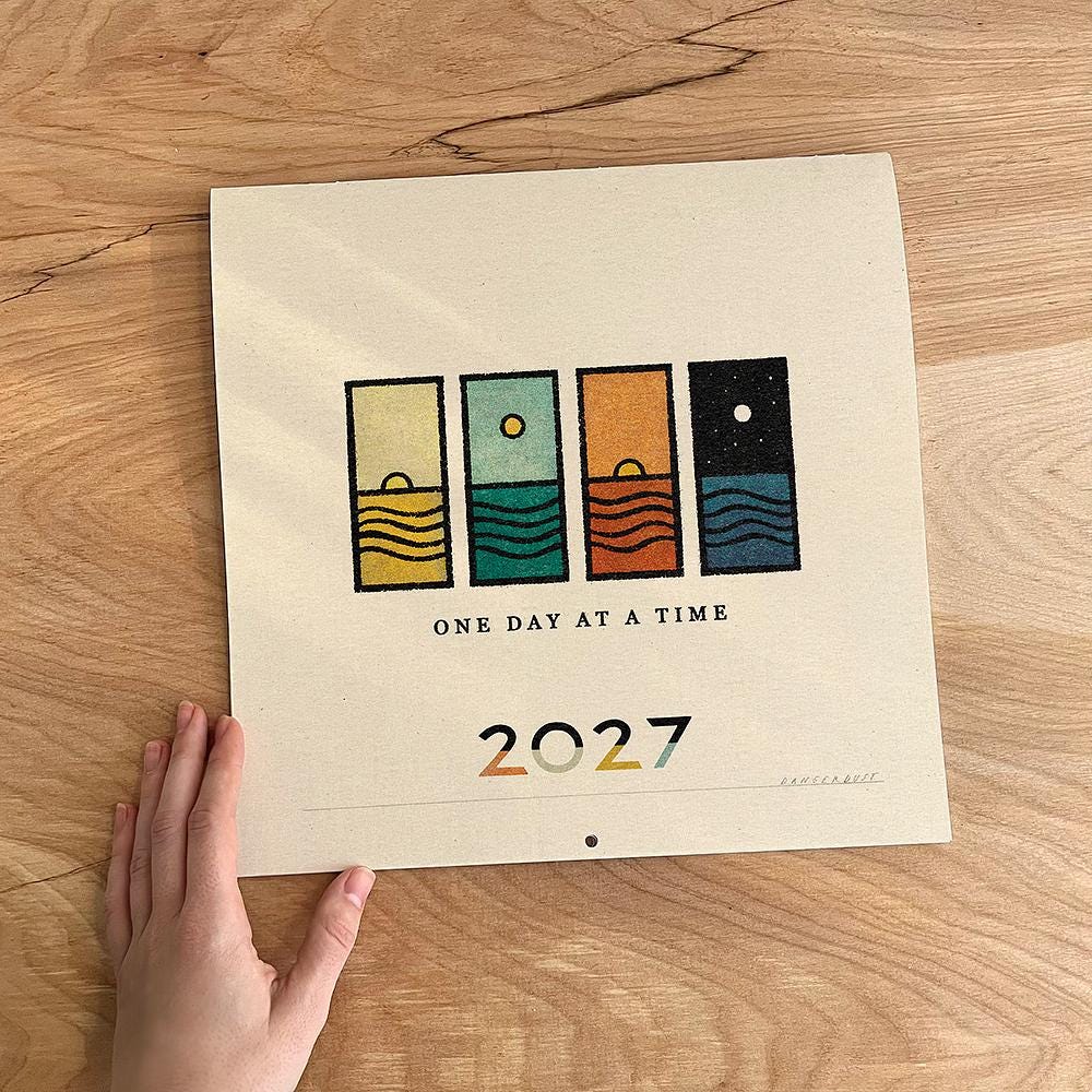 2027 Art Wall Calendar [Preorder]