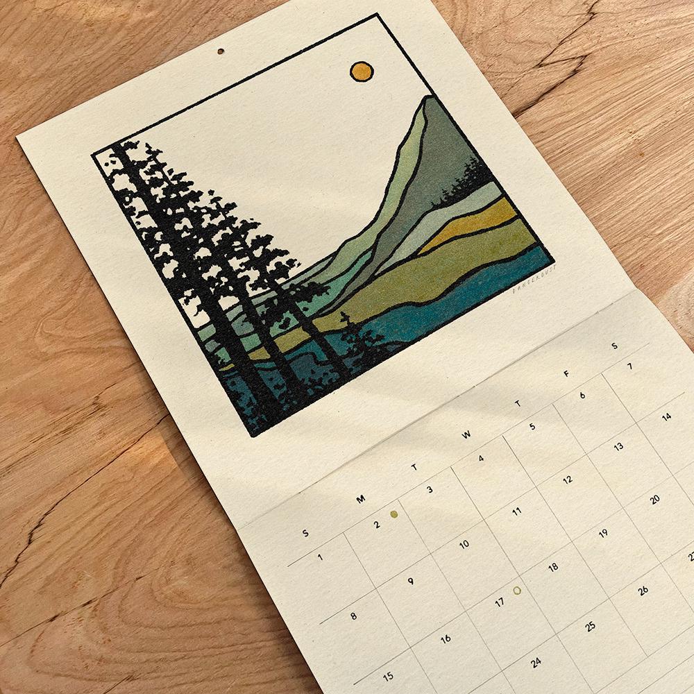 2027 Art Wall Calendar [Preorder]