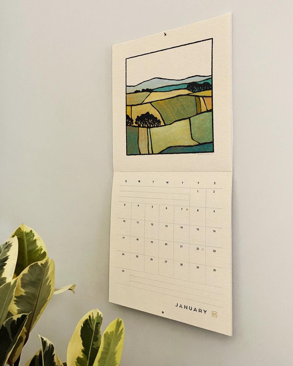 2027 Art Wall Calendar [Preorder]