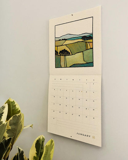 2027 Art Wall Calendar [Preorder]