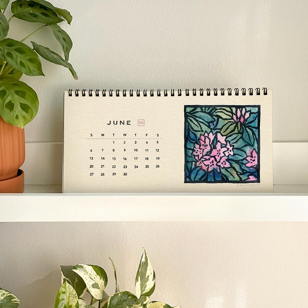 2027 Art Desk Calendar [Preorder]