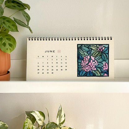 2027 Art Desk Calendar [Preorder]
