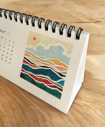 2027 Art Desk Calendar [Preorder]